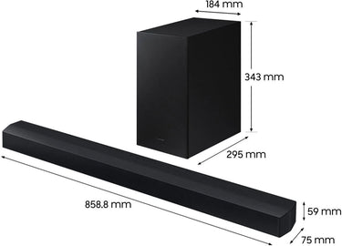 Samsung HW-C450 - EasyLounge - 2