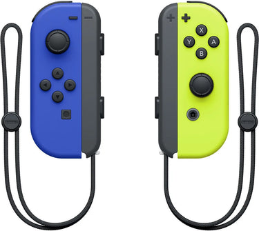 Nintendo Joy-Con Bleu et Jaune Néon