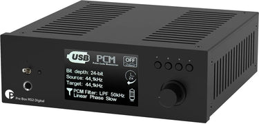 Pro-ject Pre Box RS2 Digital Noir