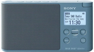 Sony XDR-S41D Bleu