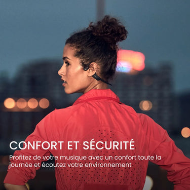 Shokz OpenRun Noir (USB-C) - EasyLounge - 7