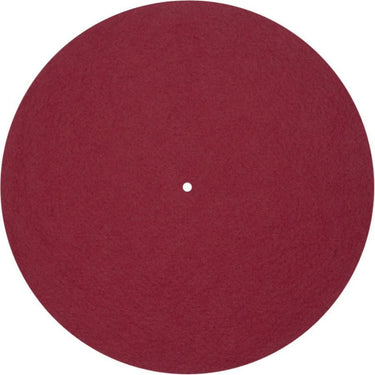 Pro-ject Feutrine rouge foncé 28 cm