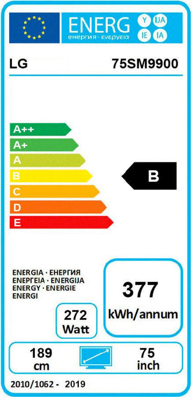 LG Electronics 75SM9900 - EasyLounge - 18