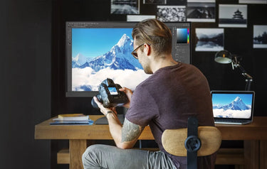 BenQ Creative Pro SW242Q - EasyLounge - 12