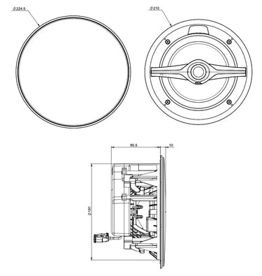 Focal Littora 200 ICW 6 (la pièce) - EasyLounge - 9