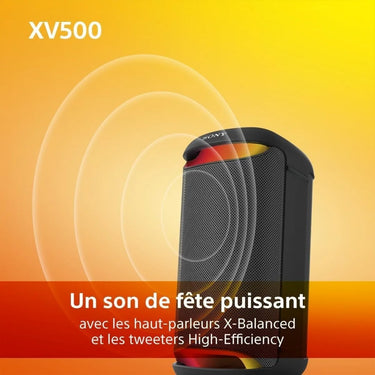 Sony SRS-XV500 - EasyLounge - 12