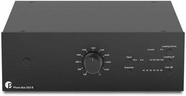 Pro-ject Phono Box DS3 B Noir