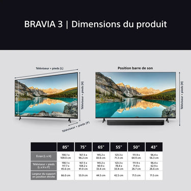 Sony 50 Bravia 3 - EasyLounge - 33