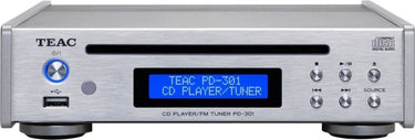Teac PD-301DAB-X Silver