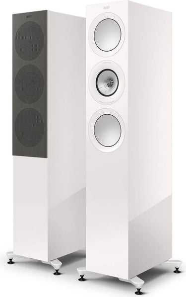 KEF R7 Meta Blanc laqué