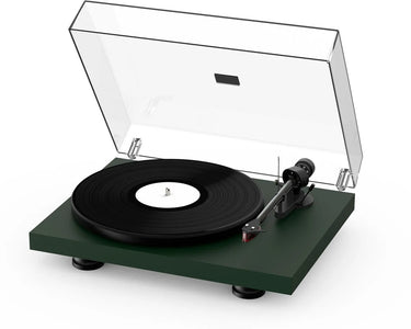 Pro-ject Debut Carbon Evo 2M Red Vert Satiné