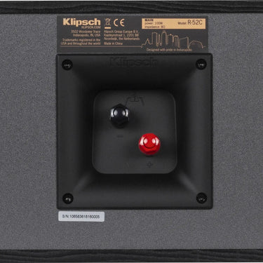 Klipsch R-52C Noir - EasyLounge - 6