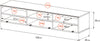 Meliconi Topline Solna 160 Bois Clair - Meuble TV - EasyLounge - 8