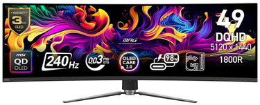 MSI MPG 491CQPX QD-OLED - EasyLounge - 2