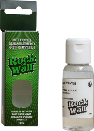 Rock on Wall Nettoyant naturel 50ml Disque vinyle