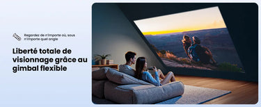 JMGO PicoPlay + Powerbank + Pied de sol + étui de tran - EasyLounge - 30