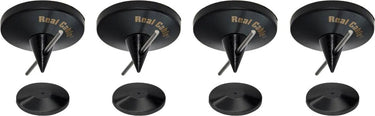 Real Cable C880A Noir lot de 4
