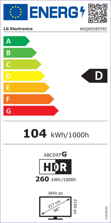 LG Electronics 86QNED85T - EasyLounge - 18