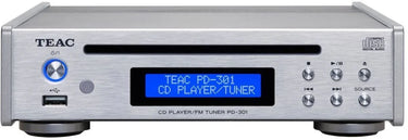 Teac PD-301DAB-X Silver