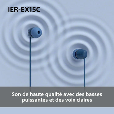 Sony IER-EX15C Noir - EasyLounge - 5