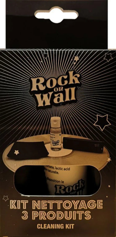 Rock on Wall Kit de nettoyage 3 produits Disque Vinyle