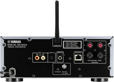 Yamaha MusicCast MCR-N470 Noir - EasyLounge - 2