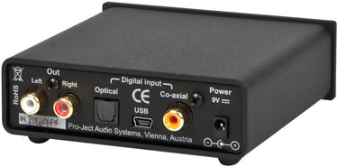 Pro-ject DAC Box S USB Argent - EasyLounge - 2