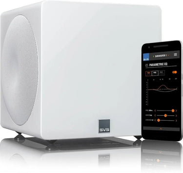 SVS 3000 Micro Blanc laqué - EasyLounge - 4