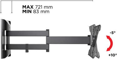 Meliconi OLED SDR Noir - EasyLounge - 6