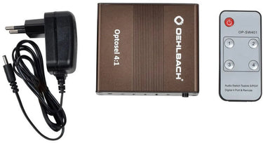 Oehlbach Optosel 4:1 MKII - EasyLounge - 4
