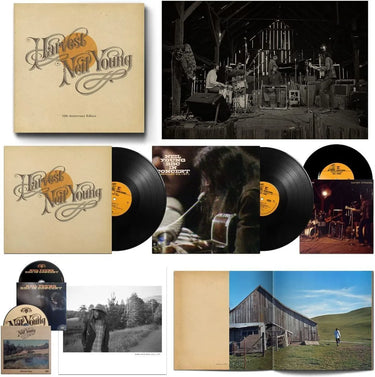 Warner Music Neil Young - Harvest : 50th Anniversary Edition - EasyLounge - 2
