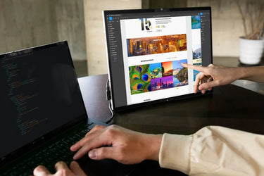 Asus ZenScreen Fold OLED MQ17QH - EasyLounge - 10