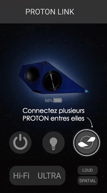 French Acoustics Proton V2 Bleu - EasyLounge - 7