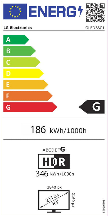 LG Electronics OLED83C1 - EasyLounge - 3
