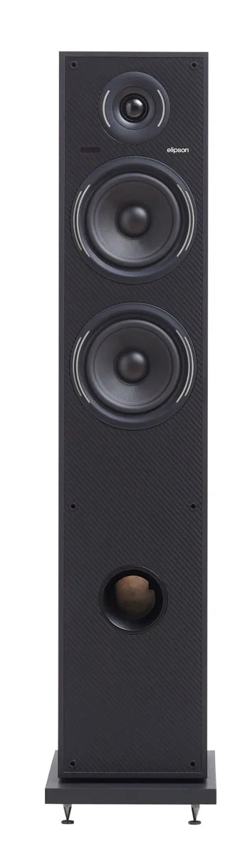 Elipson Horus 11F Active BT Phono Noir Carbone (la paire) - EasyLounge - 4