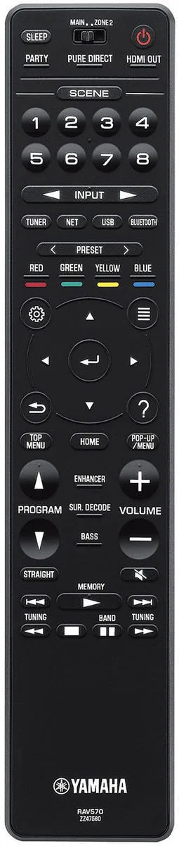 Yamaha MusicCast RX-A880 Titane - EasyLounge - 3