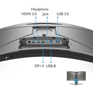 BenQ EX3410R - EasyLounge - 4