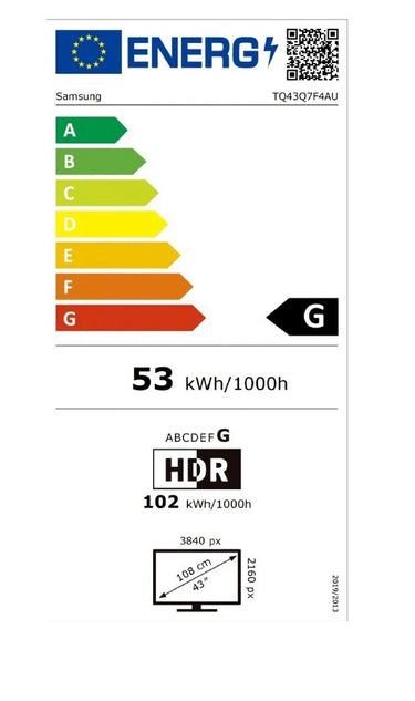 Samsung TQ43Q7F4 - EasyLounge - 14