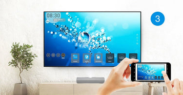 Optoma CinemaX P2 - EasyLounge - 20