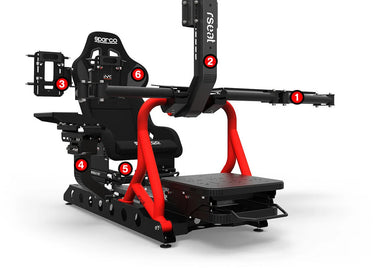 RSeat P1 Rouge - EasyLounge - 8
