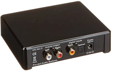 Pro-ject Dac Box E Noir - EasyLounge - 2