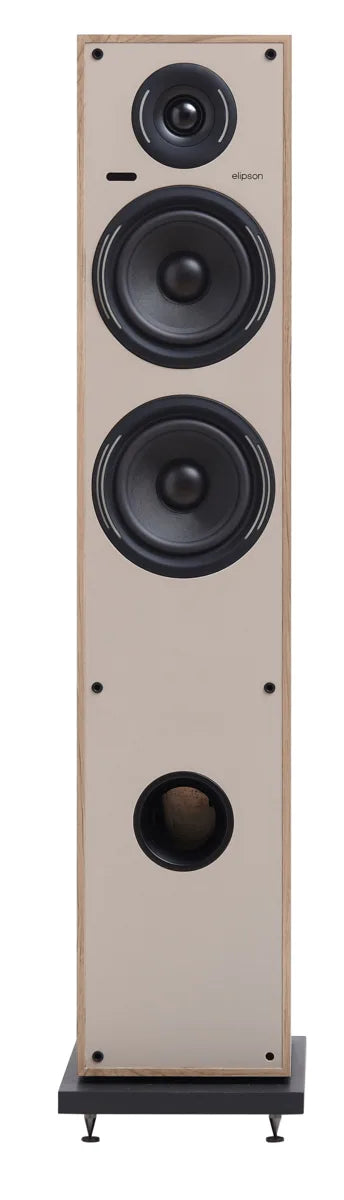 Elipson Horus 11F Active BT Phono Bois Clair (la paire) - EasyLounge - 4