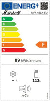 Marshall Fridge 4.4 (126 l) - EasyLounge - 9