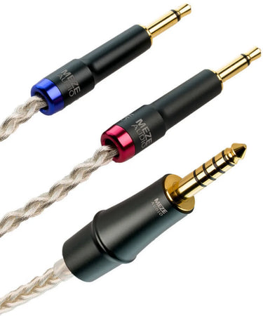 Meze Audio Furukawa PCUHD plaqué Argent tressé (1,3 m)