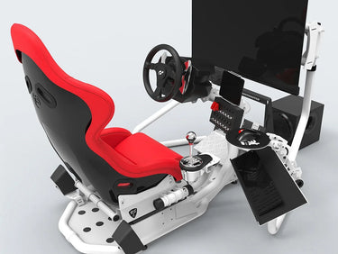 RSeat RS1 Siège Rouge Structure Blanc - EasyLounge - 7