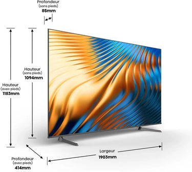 Hisense 85A6BG - EasyLounge - 4