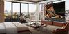 Awol LuxVision Nordic Minimalism (Silver & Noyer) - Vidéoprojecteur ultra courte focale - EasyLounge - 5