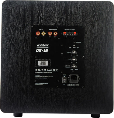Velodyne Deep Blue 15 Noir - EasyLounge - 5