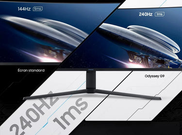 Samsung Odyssey G9 - G93T 49" - EasyLounge - 12