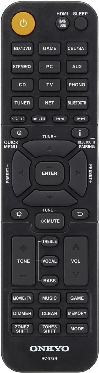 Onkyo TX-NR696 Silver - EasyLounge - 5